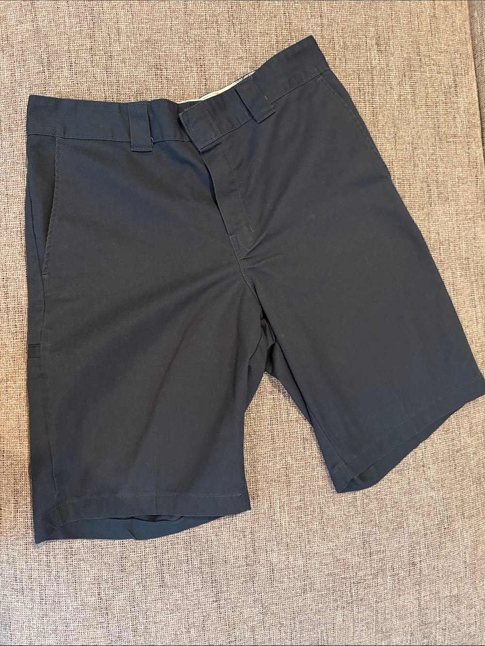 Men's Navy Dickies Shorts